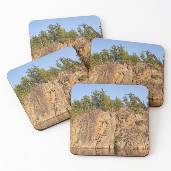 Item preview, The Cliffs Near Sunset designed and sold by sunnywindows.