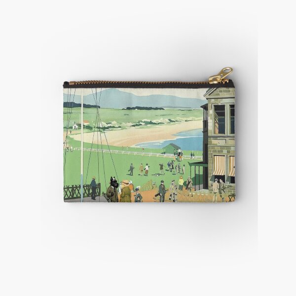 Item preview, St Andrews Vintage Golf Travel Poster Scotland designed and sold by CJChronicles.