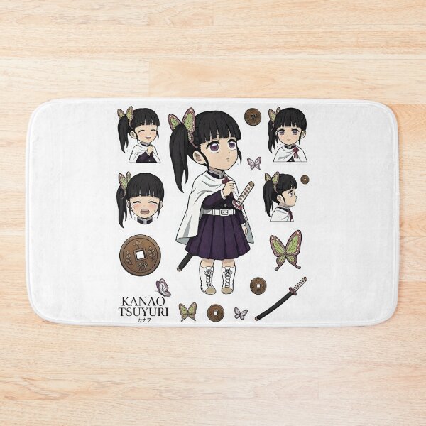 Item preview, Chibi Kanao Tsuyuri Flower Breathing Sticker Pack designed and sold by Innova_Creations.