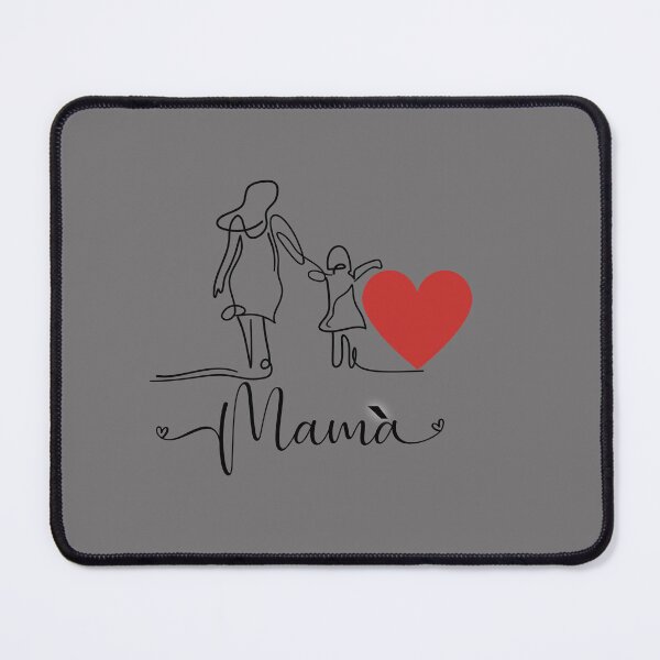 Item preview, Mamá con  amor diseño minimalista madre he hija  designed and sold by A touch of creativity.