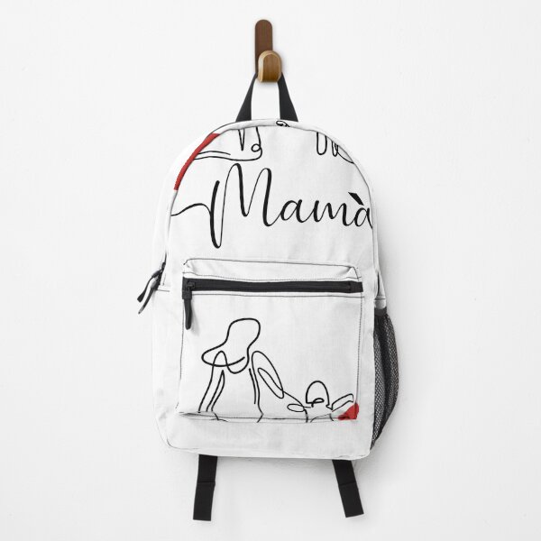Item preview, Mamá con  amor diseño minimalista madre he hija  designed and sold by A touch of creativity.