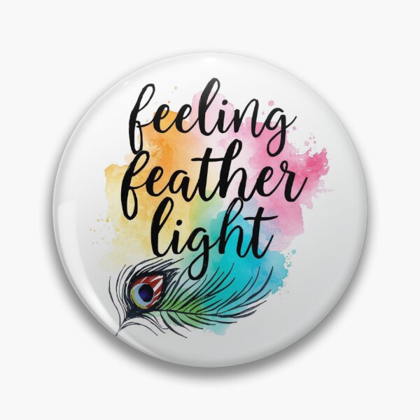 Item preview, Feeling Feather Light designed and sold by Cosmicprints99.