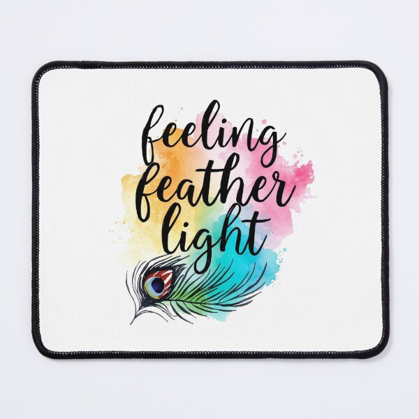 Item preview, Feeling Feather Light designed and sold by Cosmicprints99.