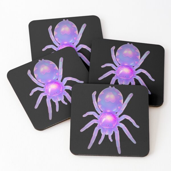 Item preview, C. Elegans (Trinidad Dwarf) A.K.A Heart Butt Tarantula Bubble designed and sold by PorcelainBoneWitch.
