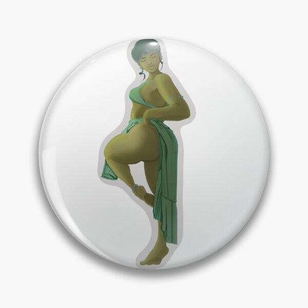 Item preview, Sativa Pin Up Sticker designed and sold by CustomTDesign.