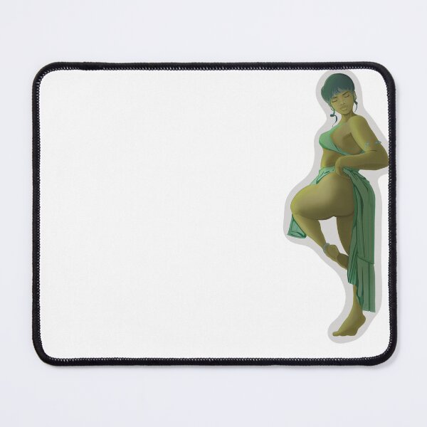 Item preview, Sativa Pin Up Sticker designed and sold by CustomTDesign.
