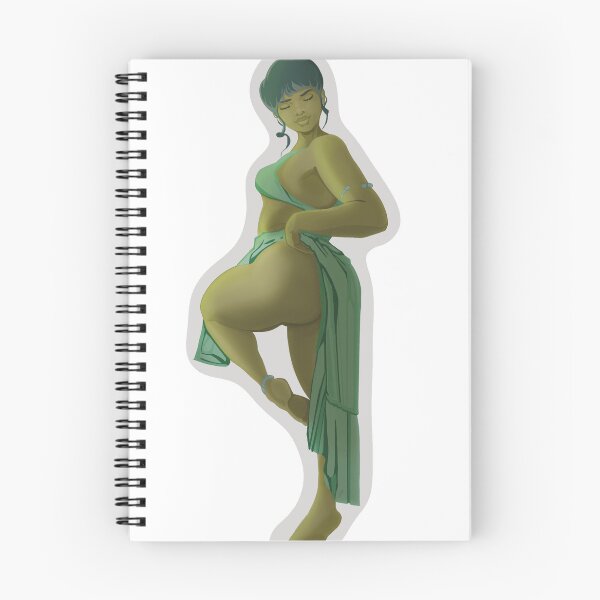 Item preview, Sativa Pin Up Sticker designed and sold by CustomTDesign.