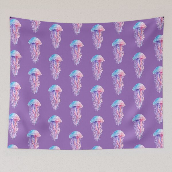 Item preview, Jellyfish Watercolor designed and sold by parisiantoast.
