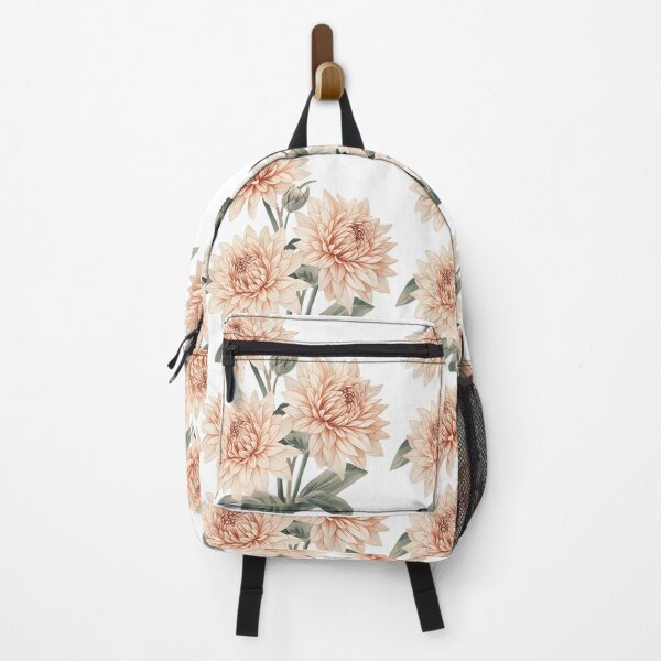 Item preview, Chrysanthemum Watercolor Design – Korean Minhwa Floral Print designed and sold by VibranPalette.