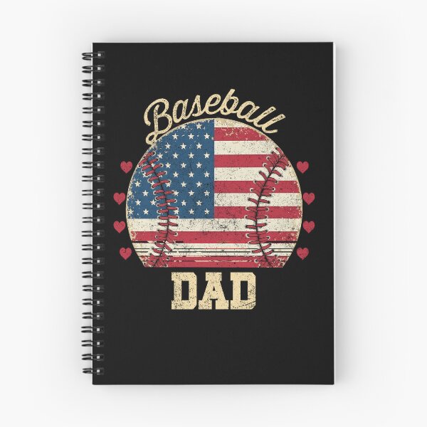 Item preview, Papá beisbolero Bandera estadounidense vintage designed and sold by KIROSALS.