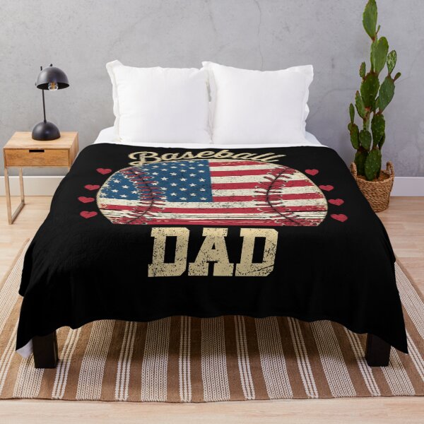 Item preview, Baseball Dad Vintage American Flag designed and sold by KIROSALS.
