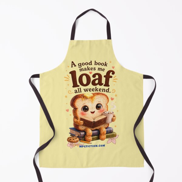 Item preview, Loaf All Weekend Funny Enamel Travel Mug Gift idea Book Lovers designed and sold by MPCFICTION.