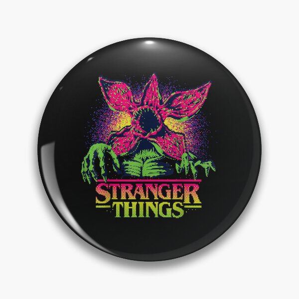 Item preview, Stranger Things Season 5 Retro Video Game Demogorgon T Shirt designed and sold by mrgyejohm31.