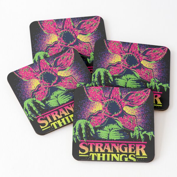 Item preview, Stranger Things Season 5 Retro Video Game Demogorgon T Shirt designed and sold by mrgyejohm31.