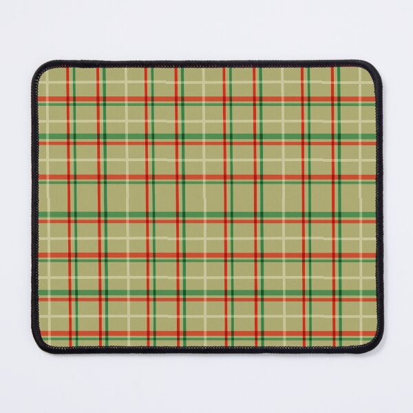 Item preview, Red and green retro plaid pattern background designed and sold by Aikesout.
