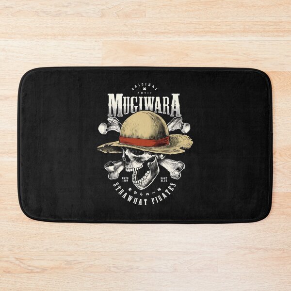Item preview, Mugiwara Skull - One Piece Straw Hat Pirates Vintage Style Graphic designed and sold by Sunnay1989.