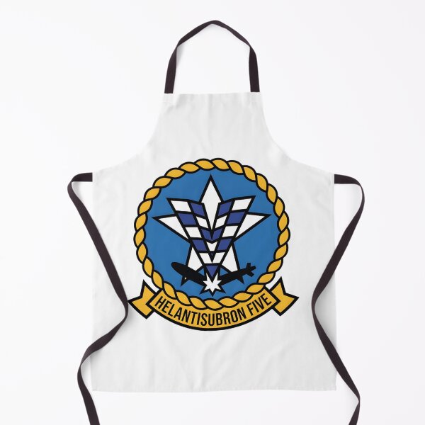 Item preview, Official Heritage Insignia of Helicopter Anti-Submarine Squadron Five (HS-5) "Night Dippers" designed and sold by CharlieDesings.