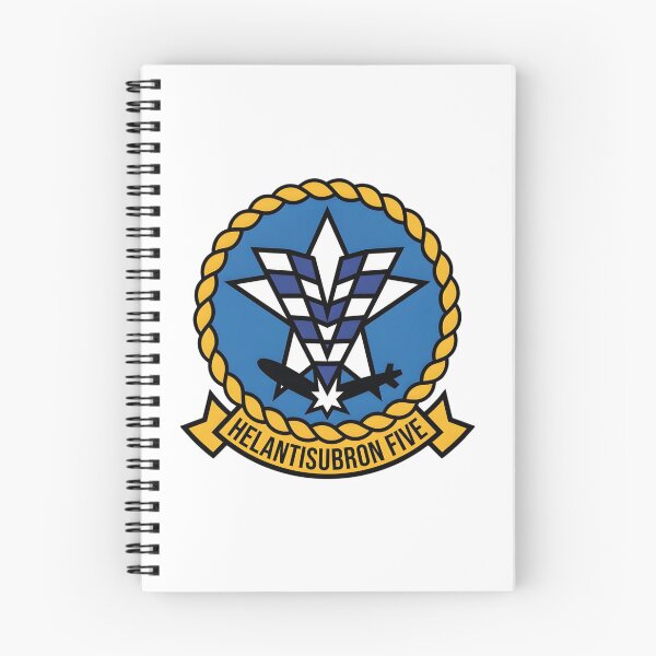 Item preview, Official Heritage Insignia of Helicopter Anti-Submarine Squadron Five (HS-5) "Night Dippers" designed and sold by CharlieDesings.
