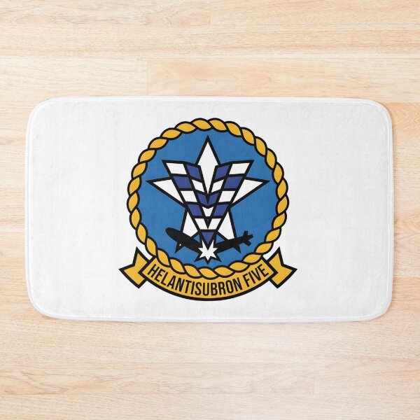 Item preview, Official Heritage Insignia of Helicopter Anti-Submarine Squadron Five (HS-5) "Night Dippers" designed and sold by CharlieDesings.