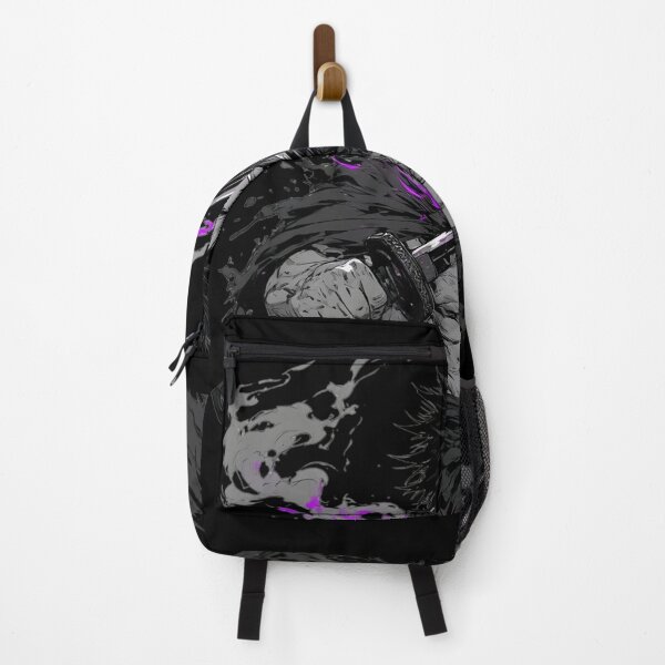 Item preview, Intense Purple Eyed Samurai Warrior with Katana designed and sold by Radhestore.