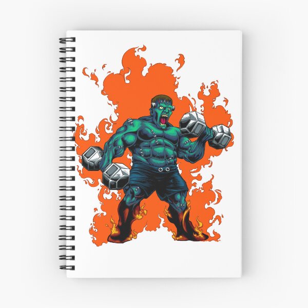 Item preview, the muscular Frankenstein designed and sold by mushi27.
