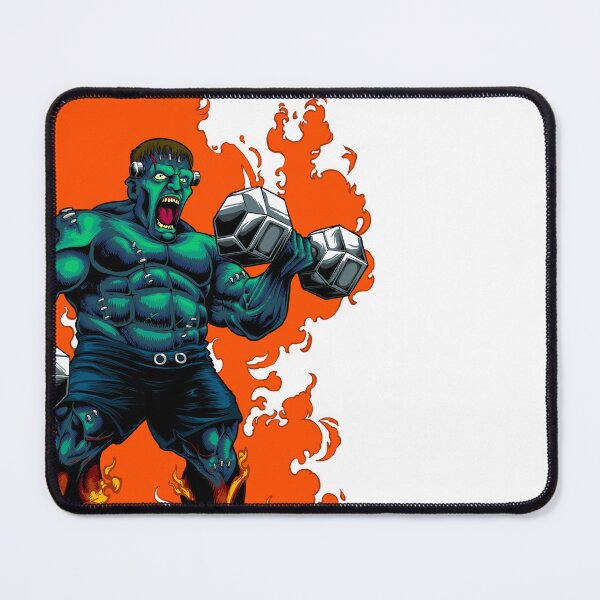 Item preview, the muscular Frankenstein designed and sold by mushi27.