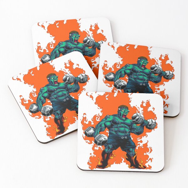Item preview, the muscular Frankenstein designed and sold by mushi27.