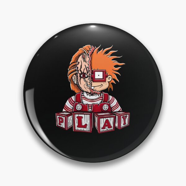 Item preview, Twisted Playtime - Chucky & Chuckie Mashup Horror Comedy designed and sold by Sunnay1989.