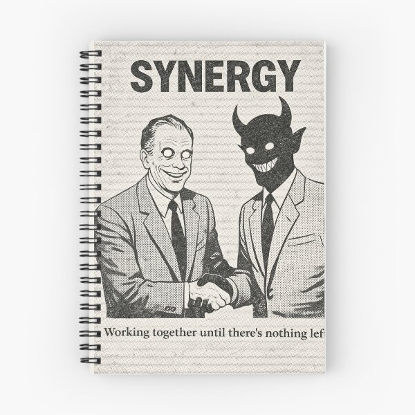 Item preview, SYNERGY: Working together until there’s nothing left designed and sold by DiamondSkyShirt.