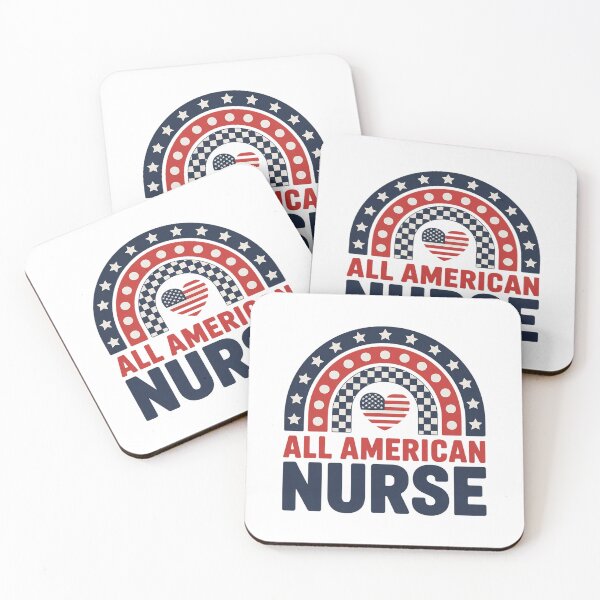 Item preview, All American Nurse 4th of July RN Independence Day Nursing designed and sold by grounabslaninal.