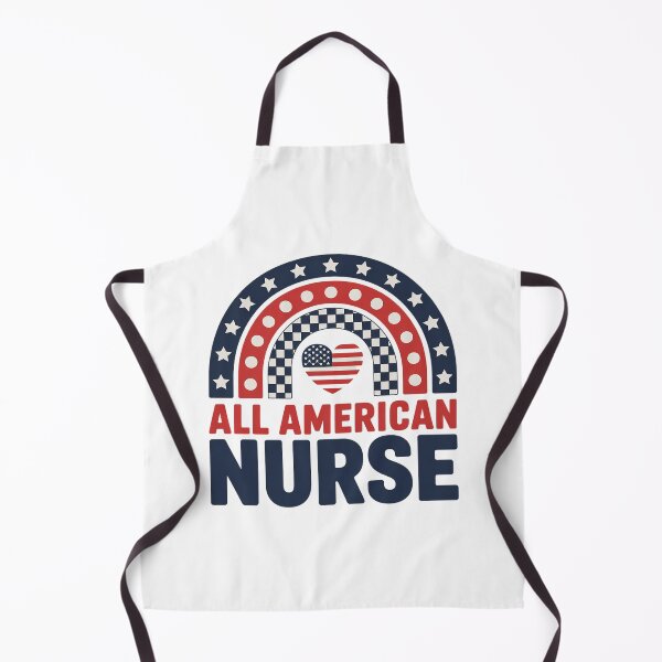 Artikelvorschau, All American Nurse 4th of July RN Independence Day Nursing entworfen und verkauft von grounabslaninal.
