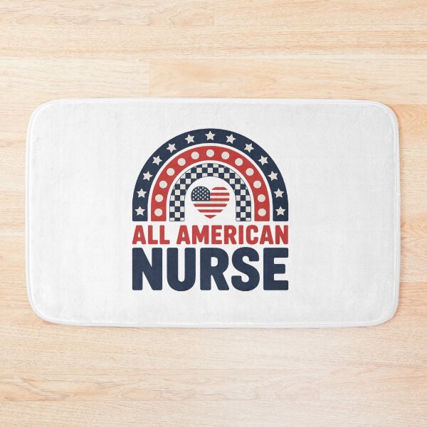 Artikelvorschau, All American Nurse 4th of July RN Independence Day Nursing entworfen und verkauft von grounabslaninal.