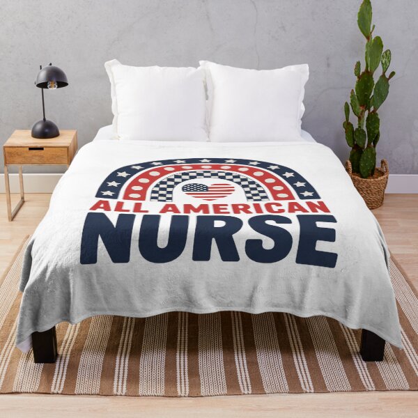 Item preview, All American Nurse 4th of July RN Independence Day Nursing designed and sold by grounabslaninal.