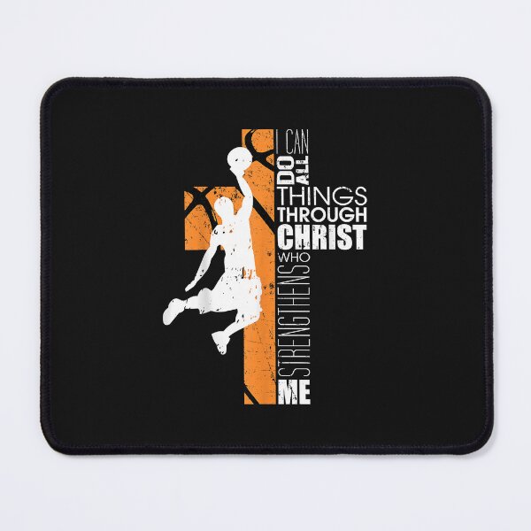 Item preview, Christian Basketball Religious Bible Verse Philippians 413 T designed and sold by mrgyejohm31.
