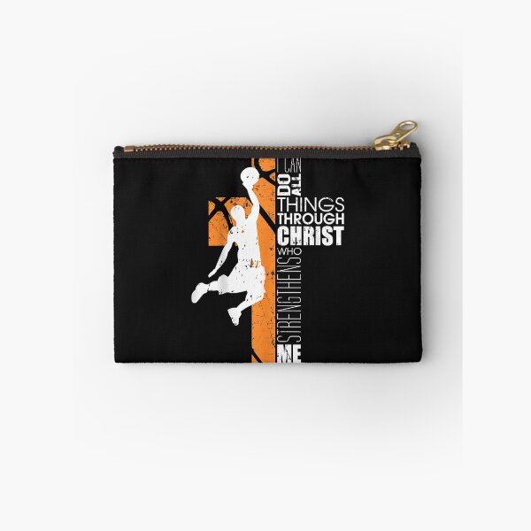 Item preview, Christian Basketball Religious Bible Verse Philippians 413 T designed and sold by mrgyejohm31.