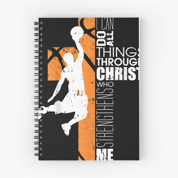 Item preview, Christian Basketball Religious Bible Verse Philippians 413 T designed and sold by mrgyejohm31.