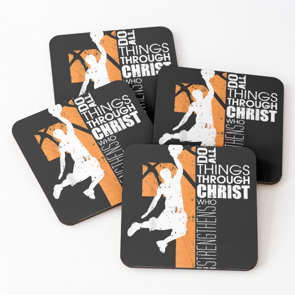 Item preview, Christian Basketball Religious Bible Verse Philippians 413 T designed and sold by mrgyejohm31.