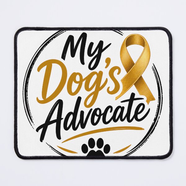 Item preview, My Dog’s Advocate designed and sold by DrakeDogShop.