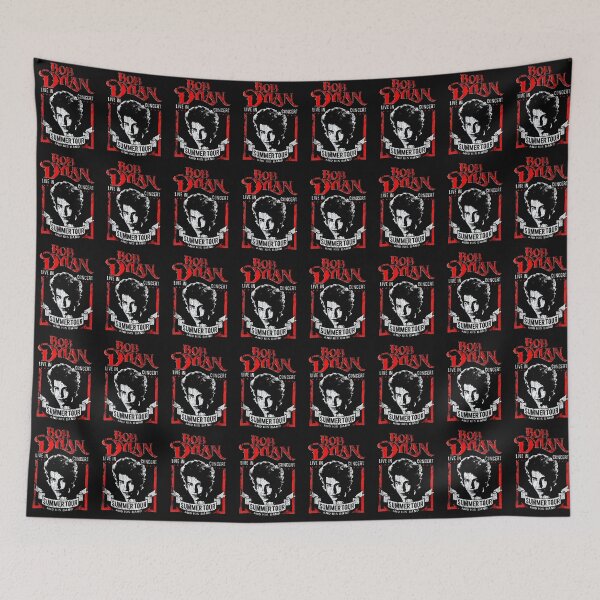 Item preview, Vintage Bob Dylan Concert Tour Retro Graphic designed and sold by Sunnay1989.