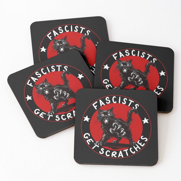 Item preview, Cats Against Fascists designed and sold by Sutvaomom.