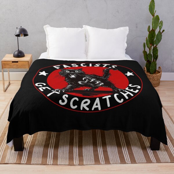 Item preview, Cats Against Fascists designed and sold by Sutvaomom.