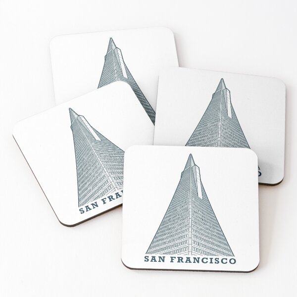 Item preview, SAN FRANCISCO | THE TRANSAMERICA VERTEX designed and sold by Hamza Mrizak.