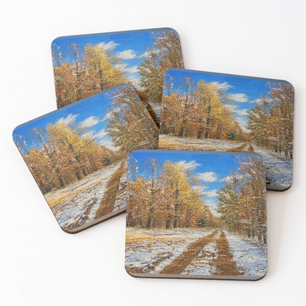Item preview, Autumn Frost in the Ozark Foothills Digital Oil Painting designed and sold by Blossom-Breeze.