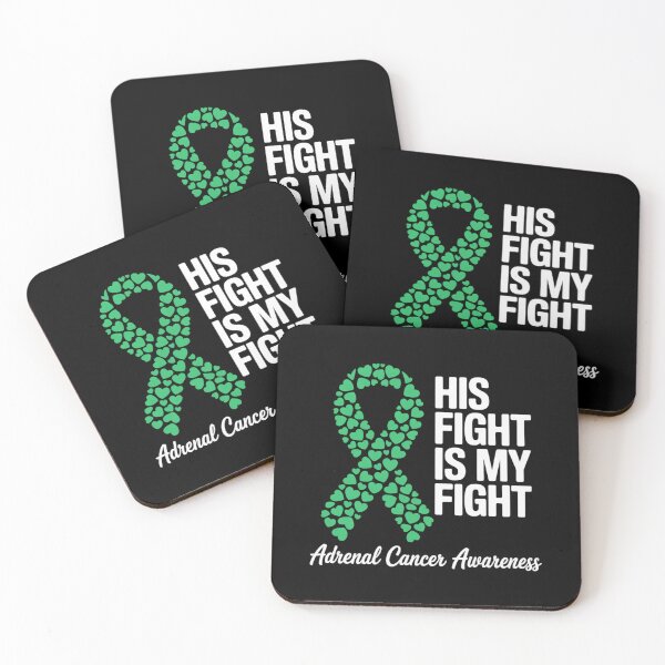 Item preview, His Fight Is My Fight Adrenal Cancer Awareness designed and sold by grounabslaninal.