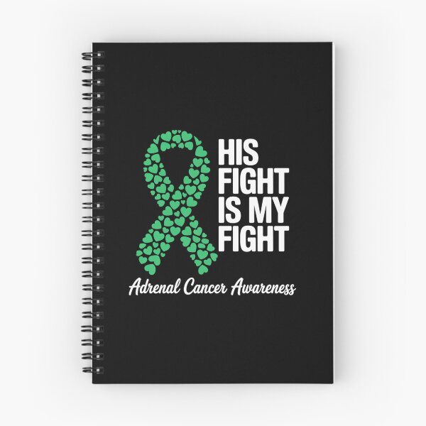Item preview, His Fight Is My Fight Adrenal Cancer Awareness designed and sold by grounabslaninal.