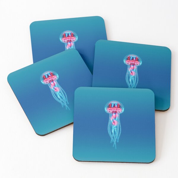 Item preview, Copy of Cybernetic Jellyfish Nexus - Deep Data Current Art designed and sold by powersunlight.