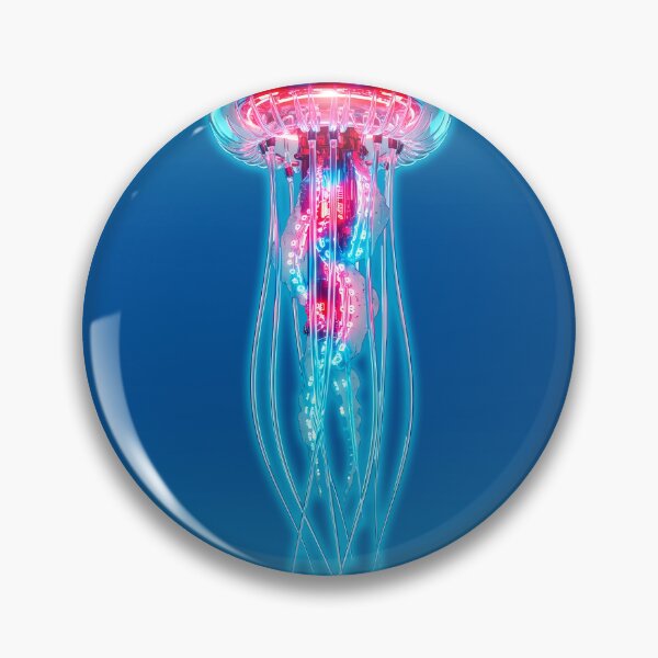 Item preview, Copy of Cybernetic Jellyfish Nexus - Deep Data Current Art designed and sold by powersunlight.