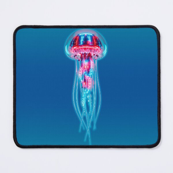Item preview, Copy of Cybernetic Jellyfish Nexus - Deep Data Current Art designed and sold by powersunlight.