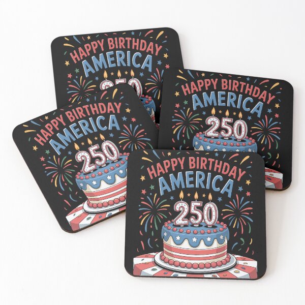 Item preview, Birthday 250 Years American Anniversary 250th  designed and sold by grounabslaninal.