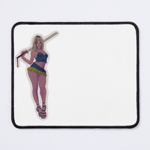 Item preview, Ninja Pin Up Sticker designed and sold by CustomTDesign.